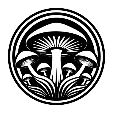 Mantarın vektör illüstrasyonu