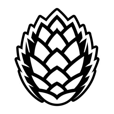 Ananas meyvesi ikonu. beyaz arkaplanda izole edilmiş web tasarımı için ananas ananas vektör simgesi