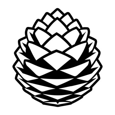 ananas meyve ikonu, taslak biçimi