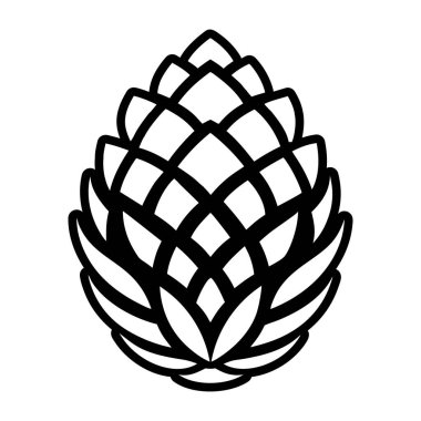 Yumurta. Web simgesi basit illüstrasyon