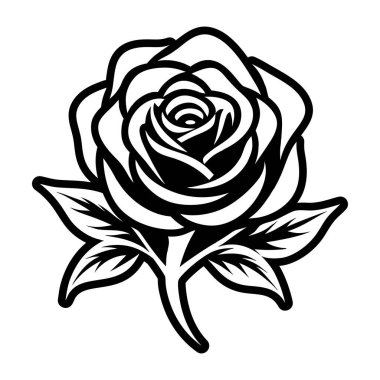 Düğün davetiyesi ve tebrik kartı için güzel çiçek süsünün vektör çizimi. el çizimi