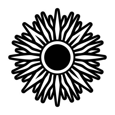 Kabartma Biçimli Güneş Simgeleri