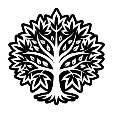 Dekoratif tasarım bitki bırakır