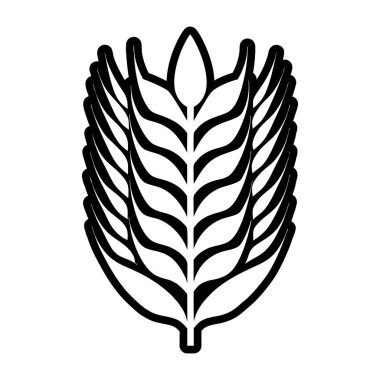 Kuş tüyü izole edilmiş simge