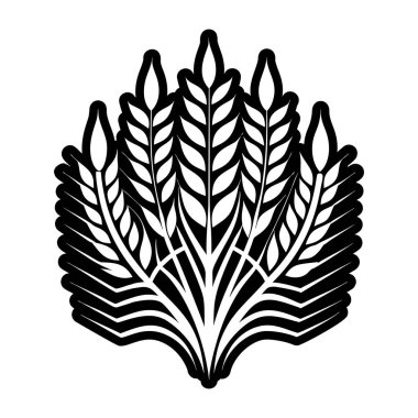 Yaprak ikonu. sezon tasarımı