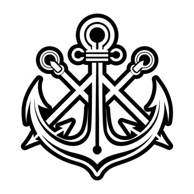 çapa ve ip ile çapa