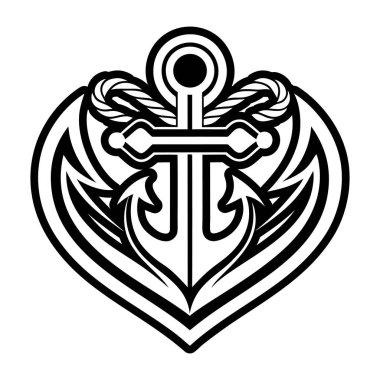 Kalpli Kelt düğümü. vektör.