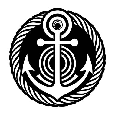 Bir çapanın vektör illüstrasyonu