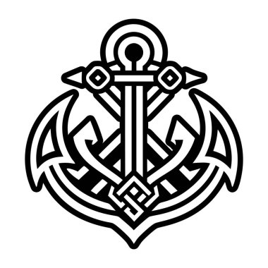 Kelt düğümü, klasik çizgi tasarımı