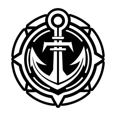 Tutturucu simgesini, basit tarzı