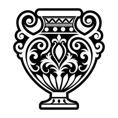 Antika ve antika işaretiyle izole edilmiş bir eşya. Ağ için antika ve altın stok sembolü koleksiyonu.