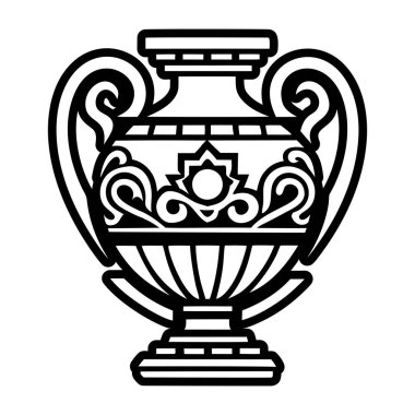 izole kupa vektör tasarımı