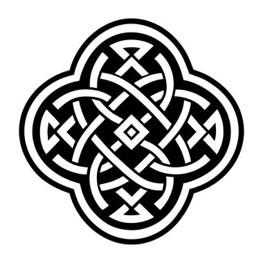 Kelt düğümü, Kelt düğümü, düğüm.