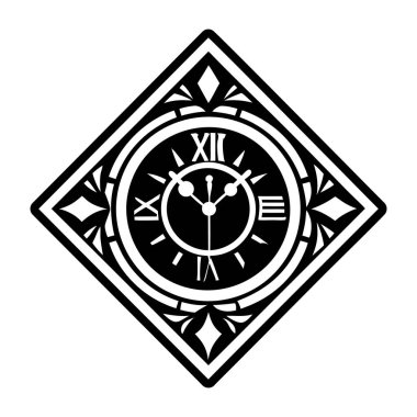 beyaz arkaplan üzerindeki pusula vektör çizimi