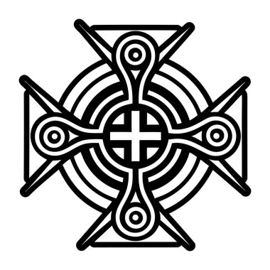 çapraz Kelt düğümü simgesi