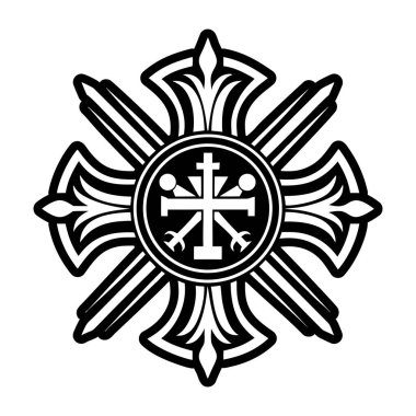 Çarmıhlı Hıristiyan haçı