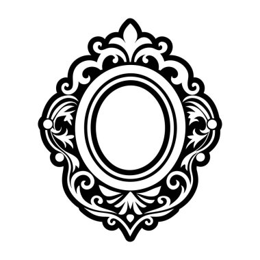 Vintage süsün vektör çizimi. retro biçimi