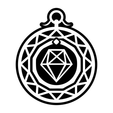 Elmas mücevher ikonu, satır biçimi