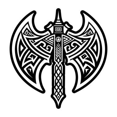 Süslemeli Kelt haçı