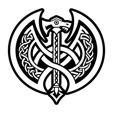 Kelt düğümü ve çapraz