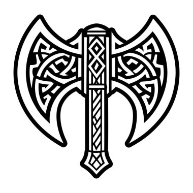 Viking kalkan simgesi, dış hat biçimi