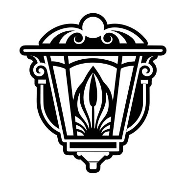 izole fener dekorasyonu tasarımı