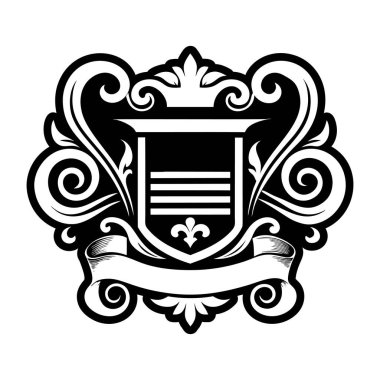 Heraldic kolların kalkanı, Heraldic amblem