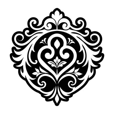 Klasik barok vektör ögesi