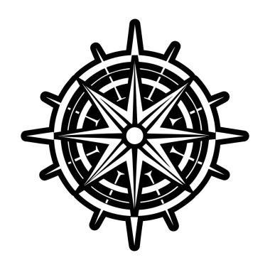 pusula simgesi, vektör biçimi