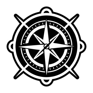 Pusula simgesi vektör resimlemesi