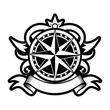 Çapa ve pusula simgesini