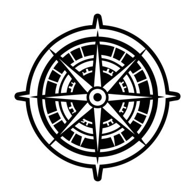 genel navigasyon pusula simgesi, özet biçimi