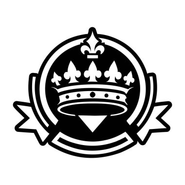 kraliyet taç simgesi, taslak biçimi