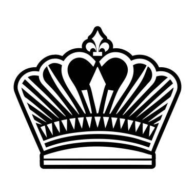 Kraliyet ikonu, özet tarzı