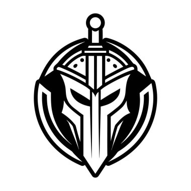 Viking kalkan simgesi, basit biçim