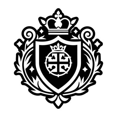 Arma arması. Ortaçağ silahlanma tacı