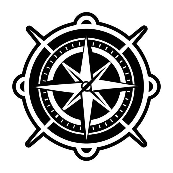 Pusula simgesi vektör resimlemesi