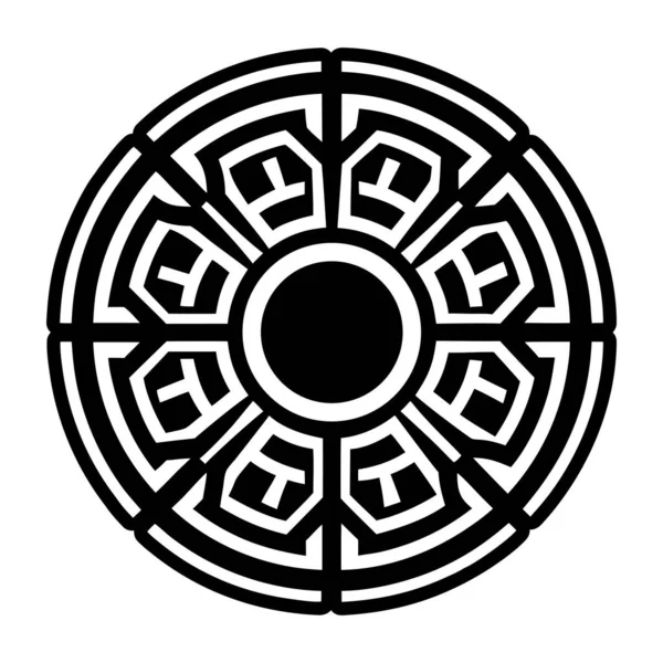 Çin kültürü Çin ikonu. Beyaz arkaplanda izole edilmiş web tasarımı için geleneksel Çin kültür vektör simgesi