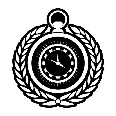 saat zaman simgesi resmi