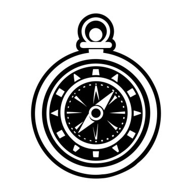 Pusula simgesi vektör resimlemesi