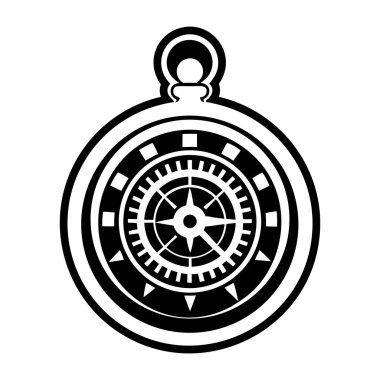 Pusula simgesi vektör resimlemesi