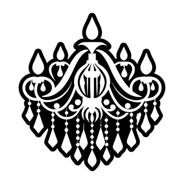 dekoratif tasarım öğeleri. vektör çizim.