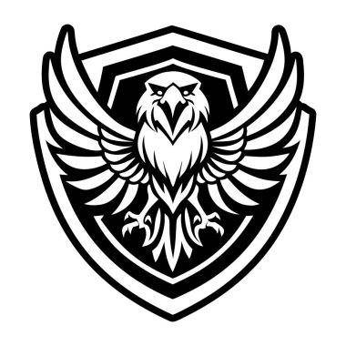 Kartal simgesi, basit tarzı