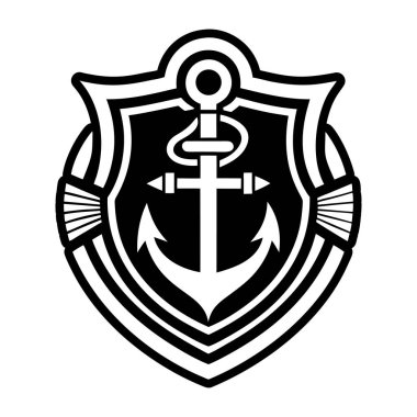 çapa simgesi vektör illüstrasyonu