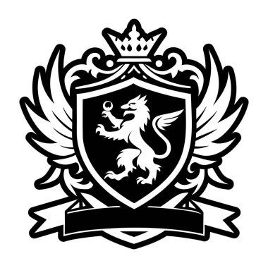 Aslan ile kraliyet kalkanı