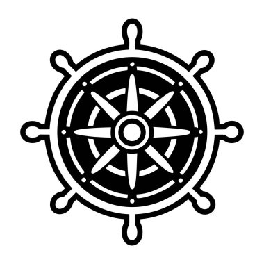 pusula simgesi. pusula vektör web web tablosu çizimi