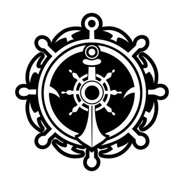 direksiyon simgesi vektör illüstrasyon tasarımı