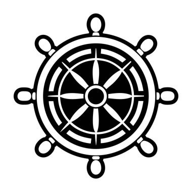 Direksiyon simgesi, basit tasarım