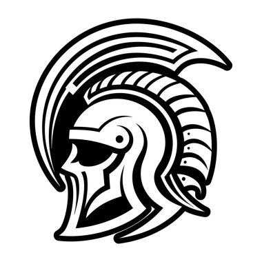 Kılıçlı Yunan miğferi