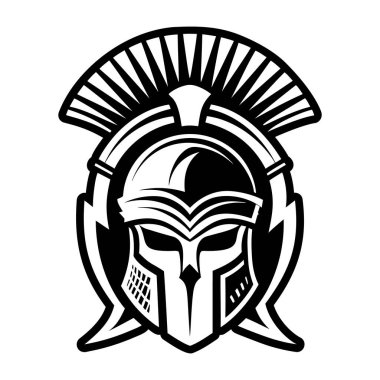 Yunan savaşçı miğferi ve kalkanı.